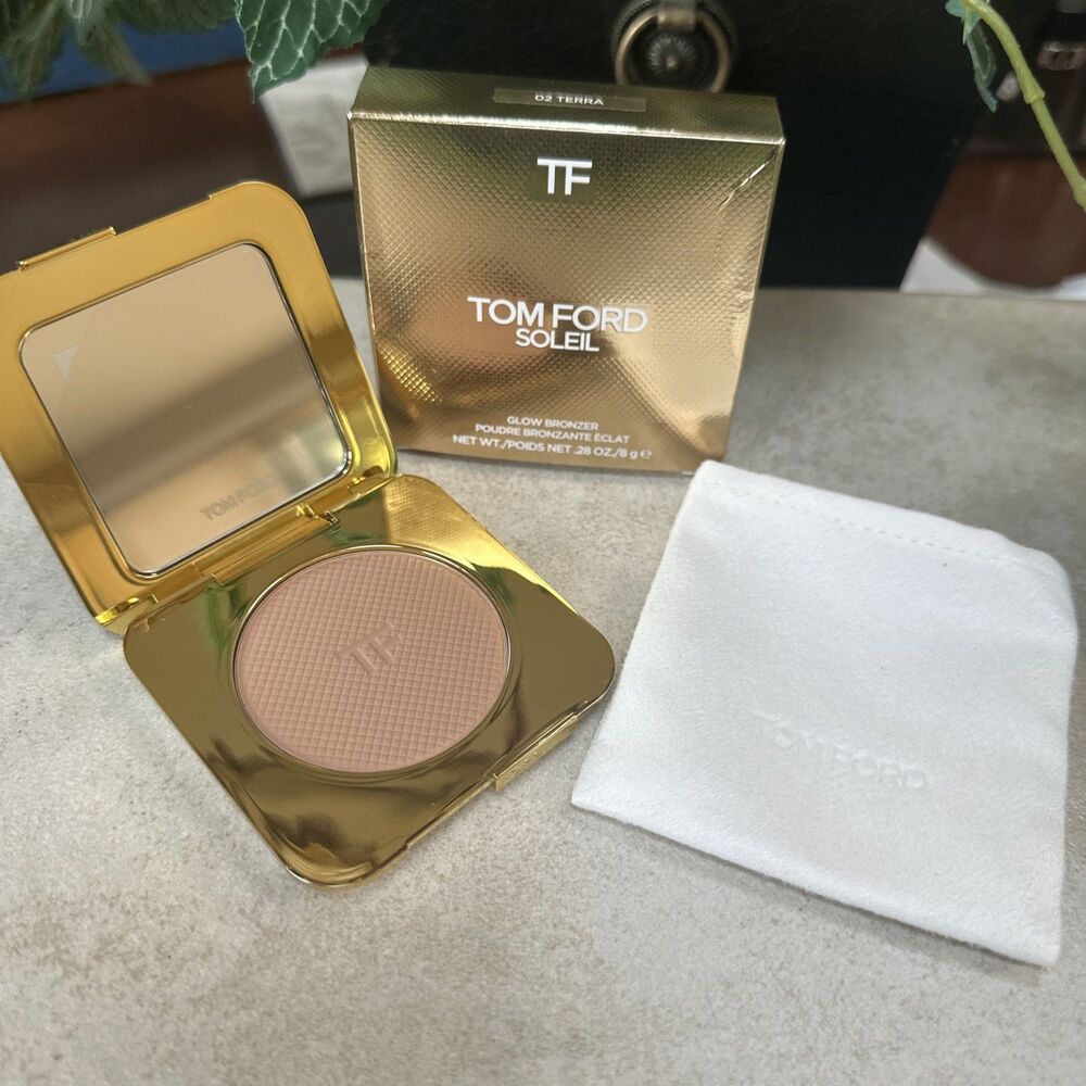 Tom Ford Soleil Glow Bronzer. 02 Terra. Brand New In Box